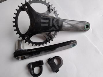 Campagnolo Ekar carbon 13s crankstel 172,5 mm 38t 450 km beschikbaar voor biedingen