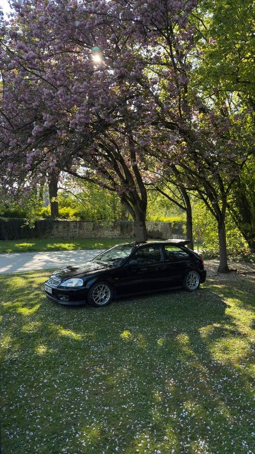 Civic EJ9, Auto's, Honda, Particulier, Civic, Benzine, Euro 2, Stadsauto, 3 deurs, Handgeschakeld, Zwart, Zwart, Stof, Voorwielaandrijving