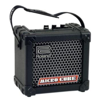 Ampli pour guitare Roland Micro Cube, Musique & Instruments, Enlèvement ou Envoi, Comme neuf, Guitare, Moins de 50 watts
