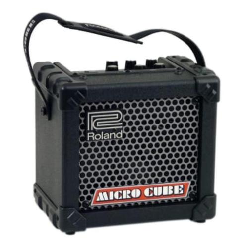 Roland Micro Cube gitaar versterker, Muziek en Instrumenten, Versterkers | Bas en Gitaar, Zo goed als nieuw, Gitaar, Minder dan 50 watt