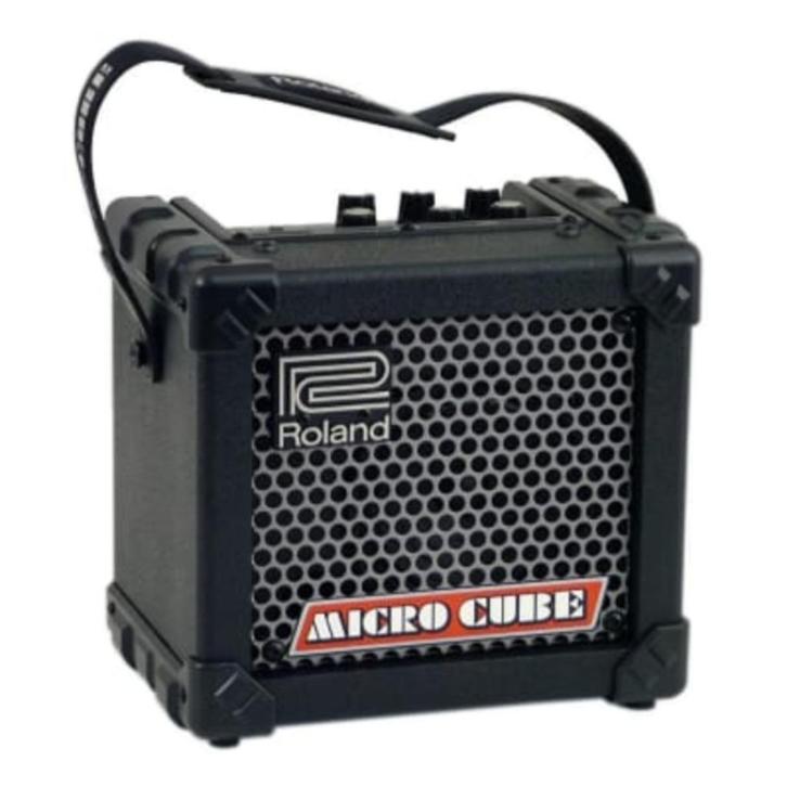 Roland Micro Cube gitaar versterker, Muziek en Instrumenten, Versterkers | Bas en Gitaar, Zo goed als nieuw, Gitaar, Minder dan 50 watt