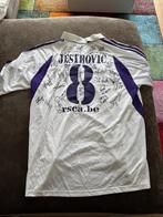 3 Gesigneerde RSC Anderlecht truitjes, Ophalen of Verzenden, Zo goed als nieuw, Shirt
