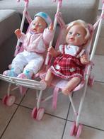 BABYBORN poppenbuggy voor tweeling babyborn, Kinderen en Baby's, Ophalen of Verzenden, Zo goed als nieuw