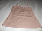 Top à bretelles spaghetti marron - taille S, Vêtements | Femmes, Tops, Sans manches, Enlèvement ou Envoi, Taille 36 (S), Comme neuf