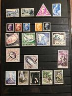 timbres-poste Monaco, Enlèvement