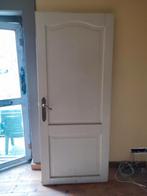 Porte en bois peinte, Enlèvement, Comme neuf, Bois