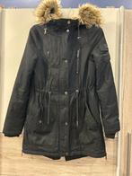 Veste taille S, fourrure, Kleding | Dames, Jassen | Winter, Verzenden, Zwart, Zo goed als nieuw, Maat 36 (S)