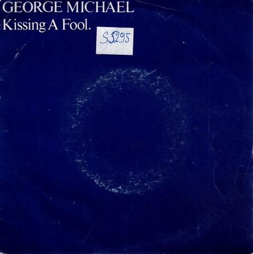 Vinyl, 7"   /   George Michael – Kissing A Fool., Cd's en Dvd's, Vinyl | Overige Vinyl, Overige formaten, Ophalen of Verzenden