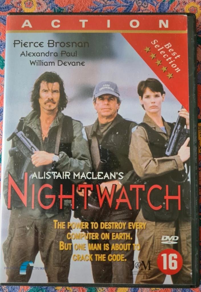 Nightwatch (Le train de la mort) 1993, CD & DVD, DVD | Action, Comme neuf, Enlèvement ou Envoi