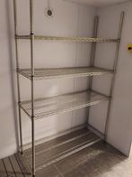 Te koop: Set van 7 professionele roestvrijstalen planken, Ophalen