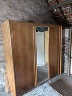 Kast met spiegel, Huis en Inrichting, Kasten | Kleerkasten, Ophalen, Gebruikt