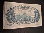 Billet 500 francs / 100 belga années 1942, Enlèvement ou Envoi
