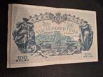 Biljet  500 Frank / 100 belga jaren 1942, Postzegels en Munten, Bankbiljetten | België, Ophalen of Verzenden