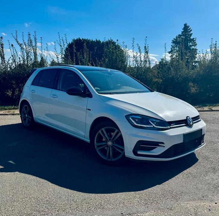 Volkswagen Golf 7, Auto's, Volkswagen, Particulier, Golf, Achteruitrijcamera, Diesel, 5 deurs, Automaat, Wit, Zwart, Leder, Voorwielaandrijving