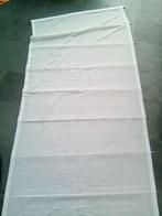 Wit gordijn 204x90cm, 50 tot 100 cm, Modern, Gebruikt, Ophalen of Verzenden