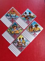 Burundi 1967: scouts - met randen met scouts embleem **, Postzegels en Munten, Ophalen of Verzenden, Postfris