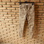 (42)- jeans femme t.XS beige doré - toxik3 -, Kleding | Dames, Spijkerbroeken en Jeans, Overige kleuren, Ophalen of Verzenden