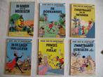 Ouwe Niek en Zwartbaard, 8 stuks, 5 x 1ste druk, Boeken, Stripverhalen, Meerdere stripboeken, Ophalen of Verzenden