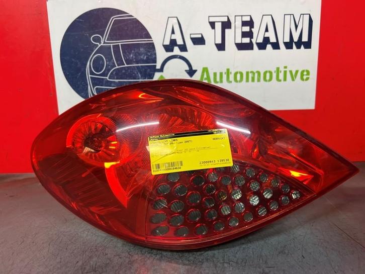 FEU ARRIÈRE GAUCHE Peugeot 207 / 207+ (WA / WC / WM), Autos : Pièces & Accessoires, Éclairage, Peugeot, Utilisé