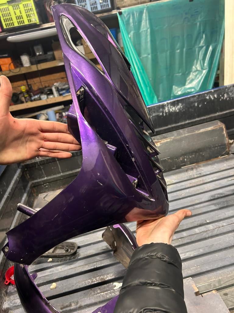 Zip sp kappen, Fietsen en Brommers, Ophalen