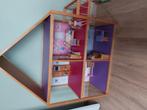 Poppenhuis met accesoires, Kinderen en Baby's, Speelgoed | Poppenhuizen, Ophalen, Zo goed als nieuw, Poppenhuis