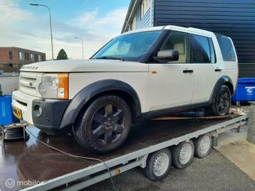 Discovery 3 Deur Motorkap Bumper Portier Voorbumper Wit beschikbaar voor biedingen