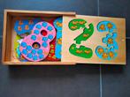 Houten cijfer puzzel, Enfants & Bébés, Jouets | Puzzles pour enfants, Comme neuf, Enlèvement ou Envoi