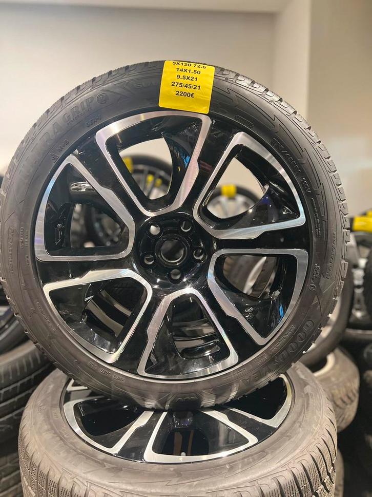 Kit hiver original Range Rover 21 pouces, Autos : Divers, Accessoires de voiture, Comme neuf, Enlèvement