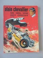 eerste druk Alain Chevalier nr1 De hel van het circuit 1973, Boeken, Eén stripboek, Verzenden, Zo goed als nieuw