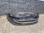 Peugeot 407 coupe 2005 - 2010 voorbumper met schaafplek €300, Auto-onderdelen, Gebruikt, Voor, Ophalen of Verzenden, Bumper