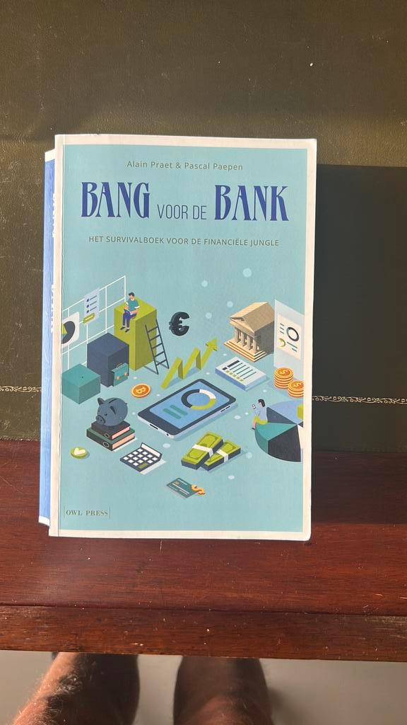 Alain Praet - Bang voor de Bank, Boeken, Economie, Management en Marketing, Ophalen of Verzenden