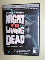Night of the living dead horror dvd, Cd's en Dvd's, Dvd's | Horror, Vanaf 16 jaar, Ophalen of Verzenden, Zo goed als nieuw, Vampiers of Zombies