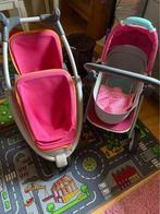 Dubbele buggy en wandelwagen, Kinderen en Baby's, Gebruikt, Ophalen