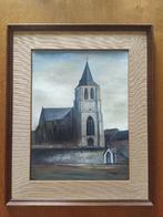Kerk Sint-Martens-Lennik (schilderij), Ophalen
