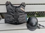 beschermvest en tok voor paardrijden (kind), Dieren en Toebehoren, Paardrijkleding, Gebruikt, Kinderen, Ophalen of Verzenden, Recreatie
