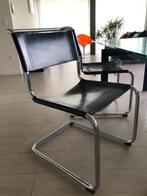 Stoelen Thonet S33, Huis en Inrichting, Stoelen, Ophalen, Gebruikt, Zwart, Metaal