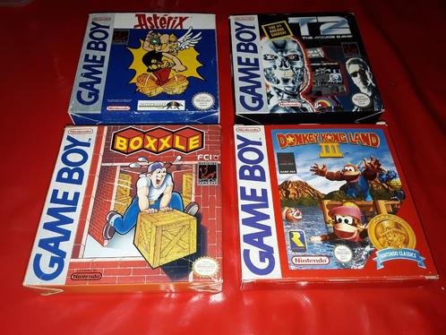 Game boy classic compleet Donkey kong land III  , t2  boxxle, Games en Spelcomputers, Games | Nintendo Game Boy, Ophalen of Verzenden