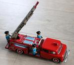 blikken speelgoed brandweer wagen Camion de pompiers, Ophalen of Verzenden
