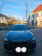 BMW 118D - GRIJS 5 DEURS - AUTOMAAT, Autos, BMW, Cuir, 5 portes, Automatique, Particulier