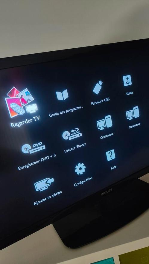 LED TV 102cm Philips 100HZ FullHD, Audio, Tv en Foto, Televisies, Gebruikt, LED, 100 cm of meer, Full HD (1080p), Philips, 100 Hz