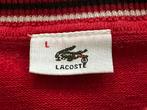 Pull rétro Lacoste exclusif en parfait état, Vêtements | Hommes, Rouge, Enlèvement ou Envoi, Lacoste, Taille 52/54 (L)