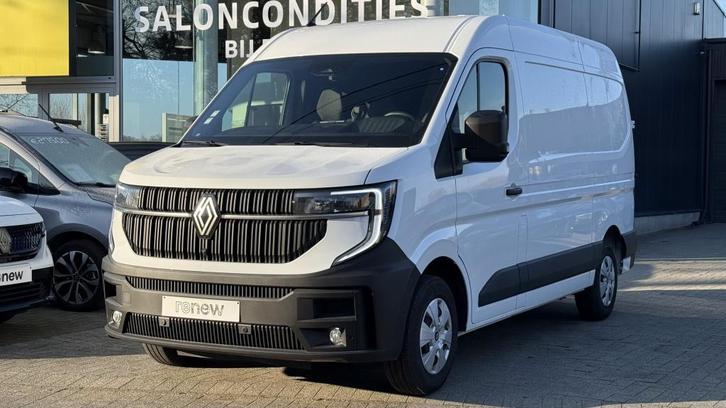 Renault Master E-Tech L2H2 Extra 87 kWh (bj 2024), Auto's, Bestelwagens en Lichte vracht, Bedrijf, Te koop, ABS, Achteruitrijcamera