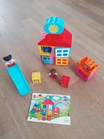 Duplo huis met glijbaan, Ophalen of Verzenden, Zo goed als nieuw, Complete set, Duplo