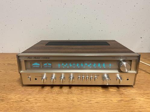 Fisher RS-1035L Receiver Versterker, Audio, Tv en Foto, Versterkers en Ontvangers, Zo goed als nieuw, Stereo, 120 watt of meer