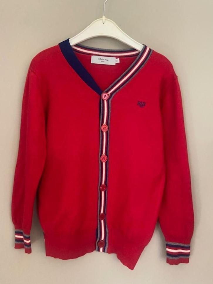 Gilet - Blue Bay - jongens - 122, Kinderen en Baby's, Kinderkleding | Maat 122, Zo goed als nieuw, Jongen, Trui of Vest, Ophalen of Verzenden