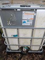 Regenton,  IBC container, Tuin en Terras, Regentonnen, Ophalen, Kunststof, Met kraantje, 150 liter of meer
