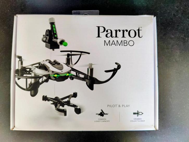 PARROT Minidrone MAMBO, Hobby en Vrije tijd, Modelbouw | Radiografisch | Helikopters en Quadcopters, Zo goed als nieuw, Elektro