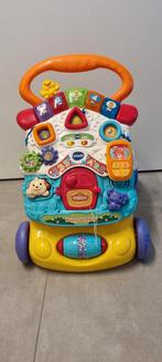 Looprekje VTech, Ophalen, Zo goed als nieuw, Met geluid