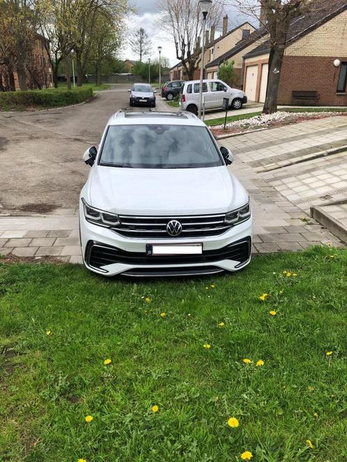 Vw tiguan 1.5 Tsi R-Line LPG, Auto's, Volkswagen, Particulier, Tiguan, 360° camera, ABS, Achteruitrijcamera, Adaptieve lichten