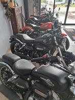 Nieuwe 125cc V-twin, Motos, Entreprise